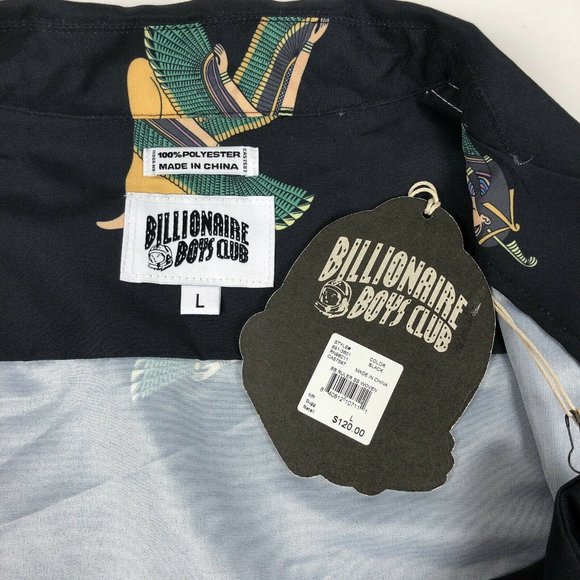 Billionaire Boys Club BB Ruler SS Button Up Shirt - Picture 7 of 10